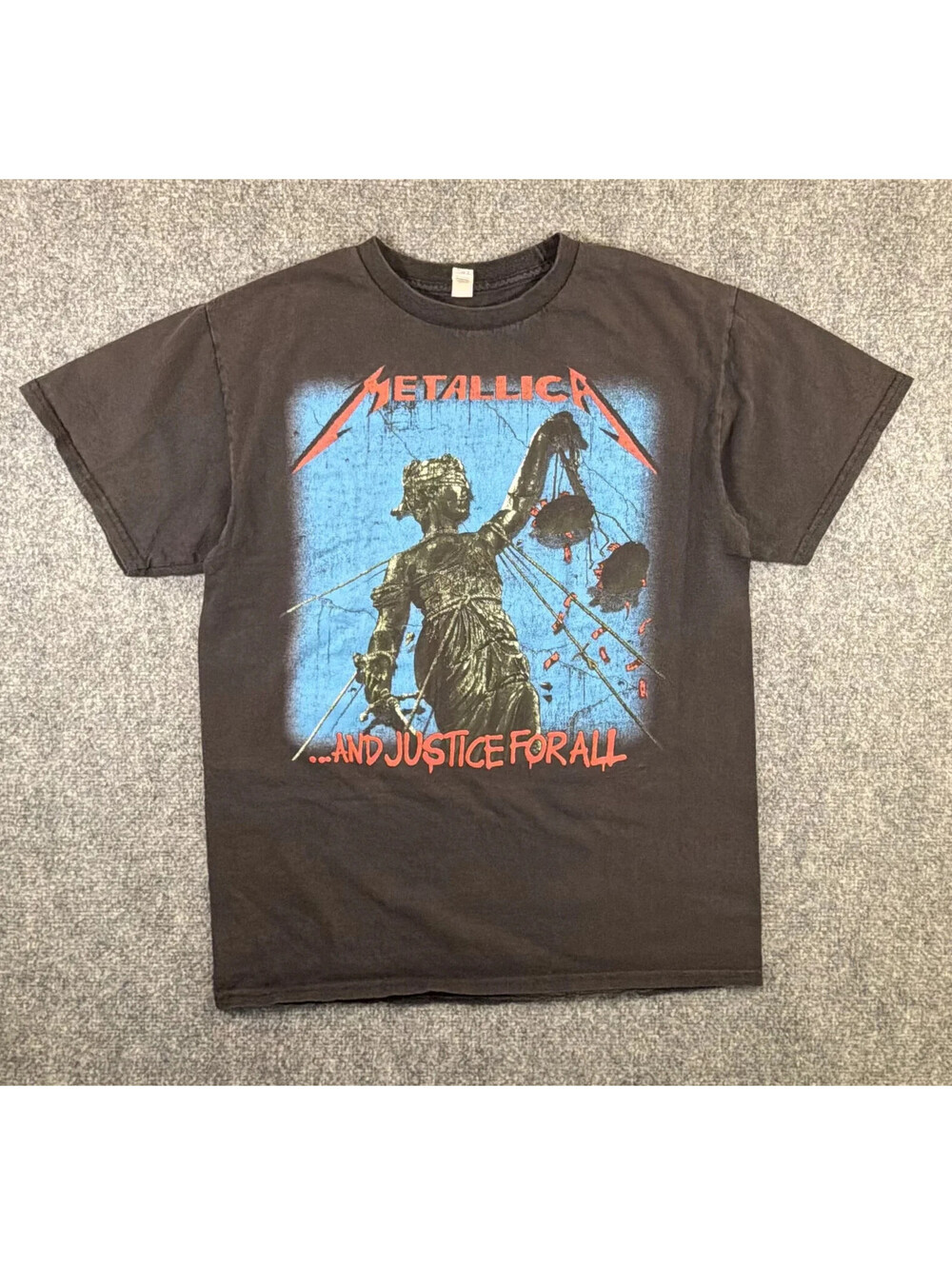 Metallica And Justice For All Band Tee